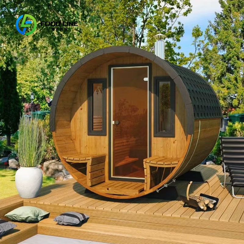 Health Wellness Spa - Cabina Sauna Personalizzabile per Terapia a