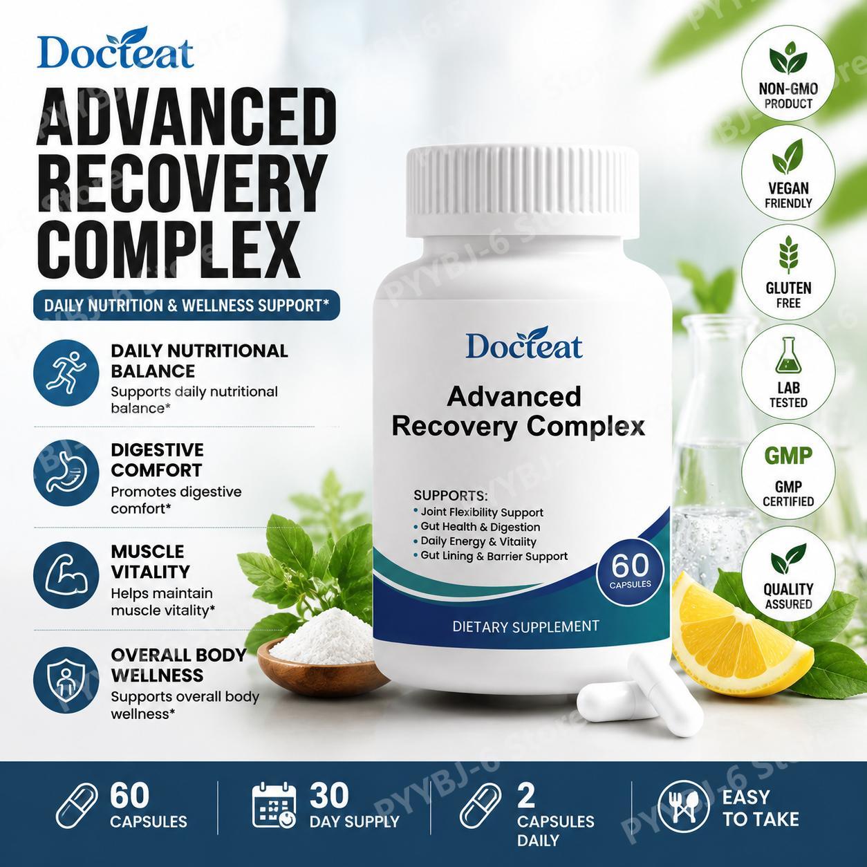Health Wellness And - Complesso Avanzato per il Recupero 60