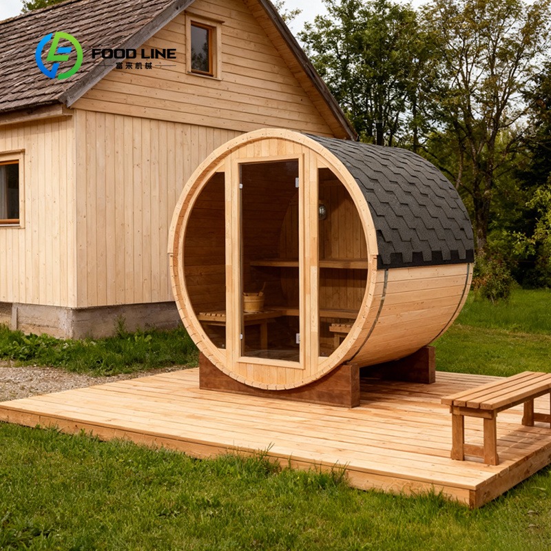 Health Wellness Spa - Cabina Sauna Personalizzabile con Infrarossi Elettrici