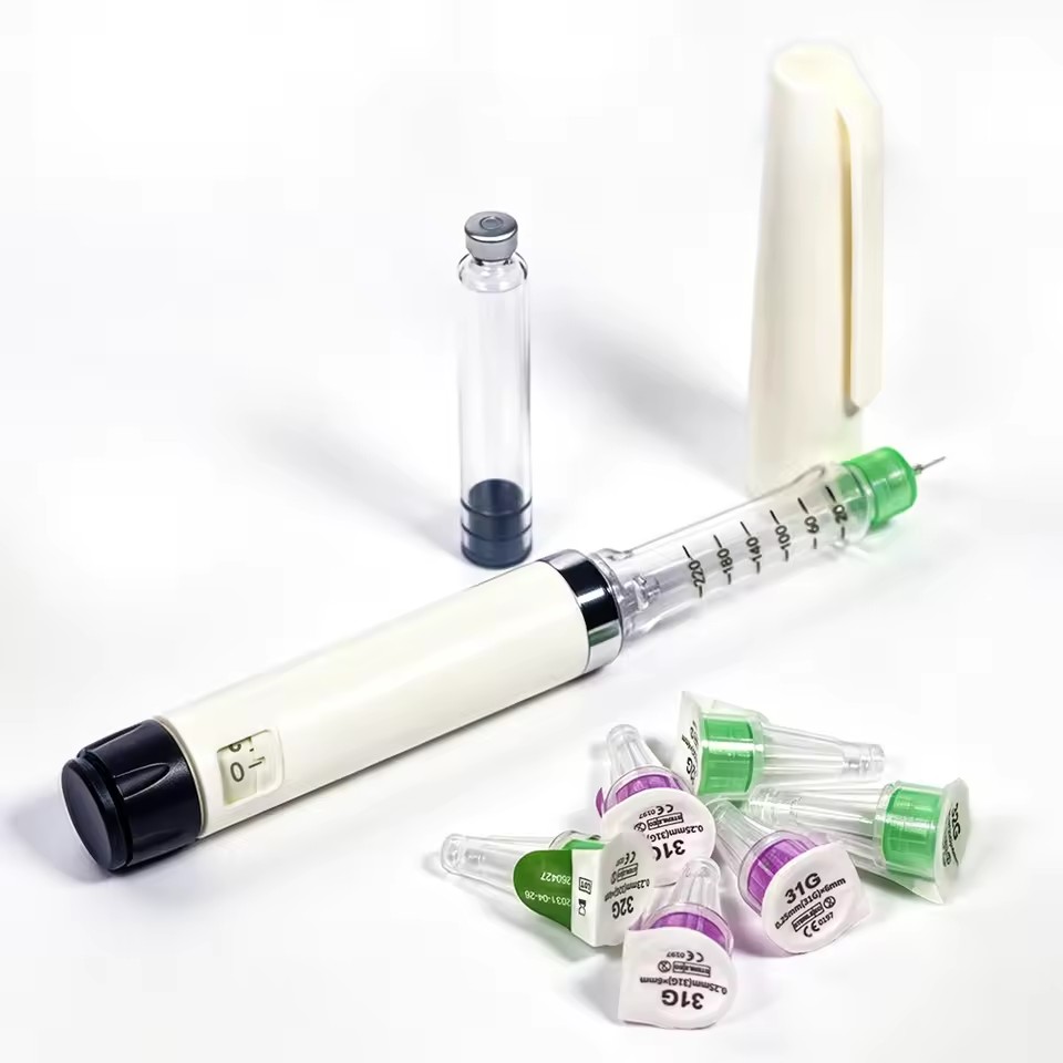Health Wellness And - Penna per Insulina Riutilizzabile 60U, Penna