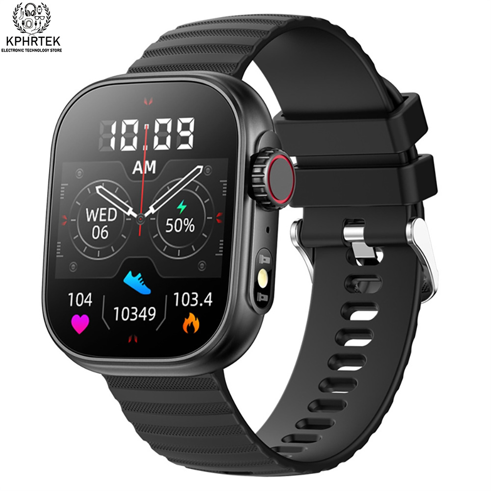 Xbody Health & Wellness Functional Integrative Medicine Office & Medical Spa - Smartwatch ZW39 per Uomo, Bluetooth 5.1,