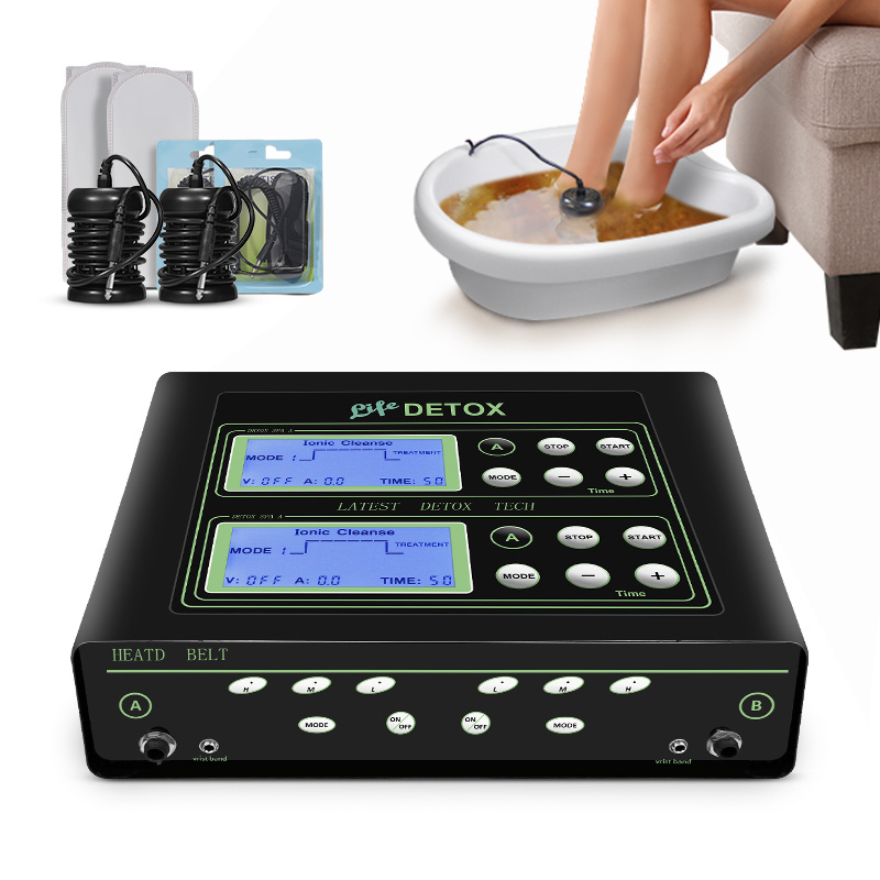 Health Wellness Spa - Macchina per Pediluvio Detox Ionico con