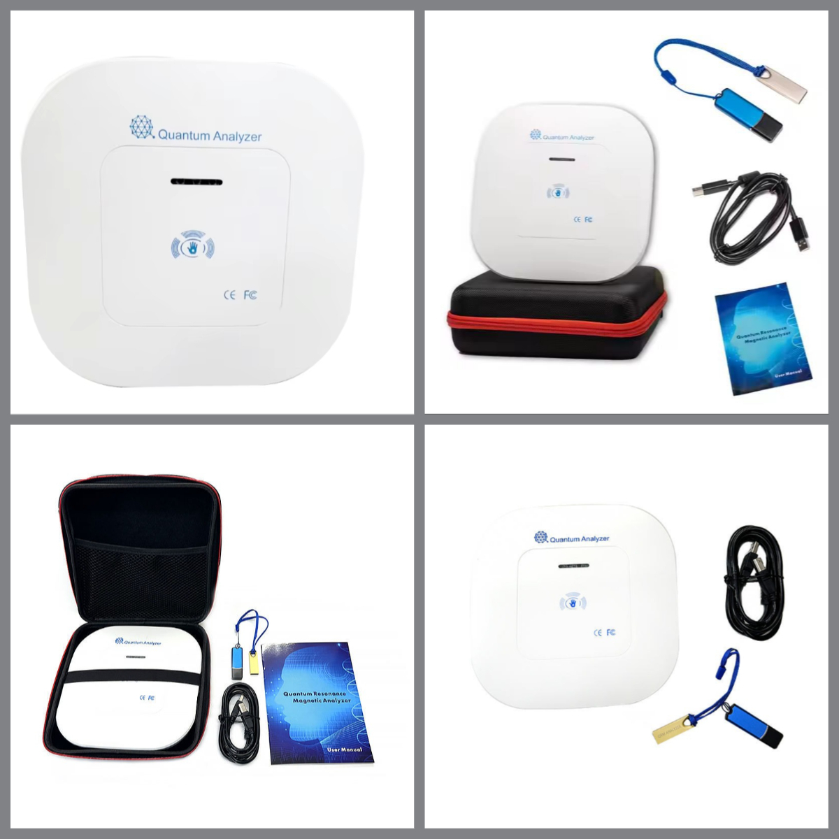 Health Wellness Spa - Analizzatore di Bio-Risonanza Magnetica Quantistica per