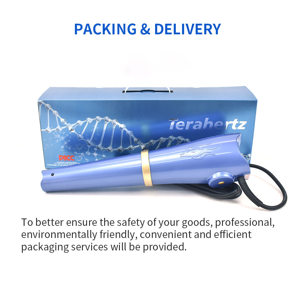 Health Wellness And - Bacchetta Terapeutica Elettrica Portatile 1200W a