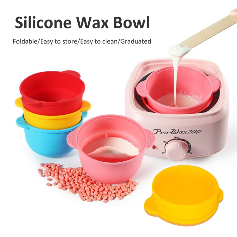 Bite Away Heat Stick - Ciotola in silicone resistente al calore,