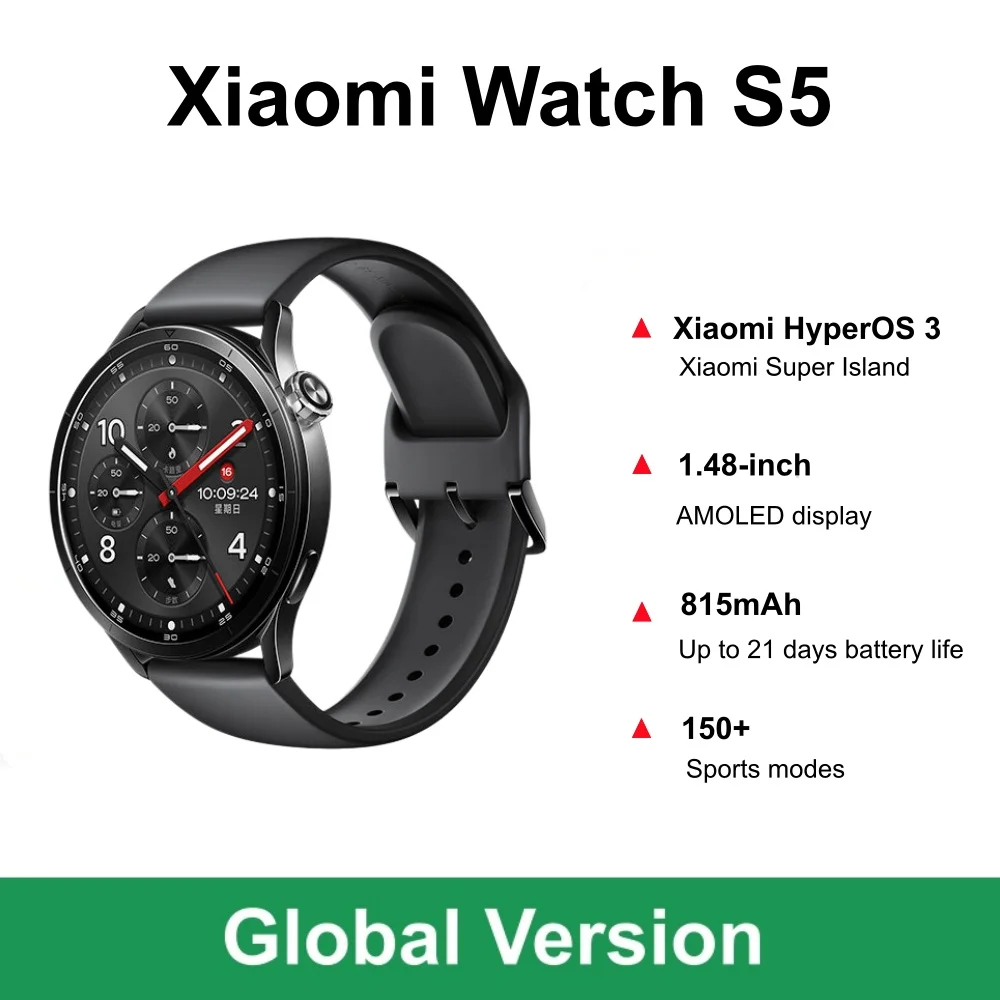 Xbody Health & Wellness Functional Integrative Medicine Office & Medical Spa - Versione Globale Xiaomi Watch S5 Smartwatch
