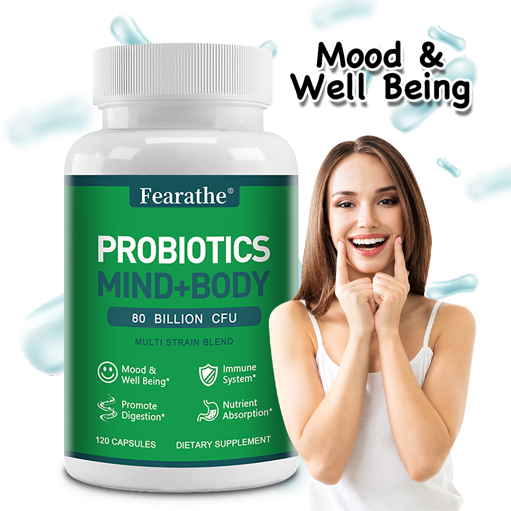 Health Wellness And - Capsule di Prebiotici, Probiotici ed Enzimi