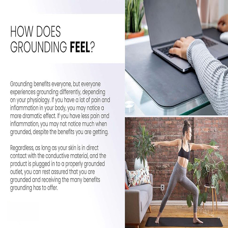 1 * Tappetino di messa a terra - Health Wellness And recensione e prezzo