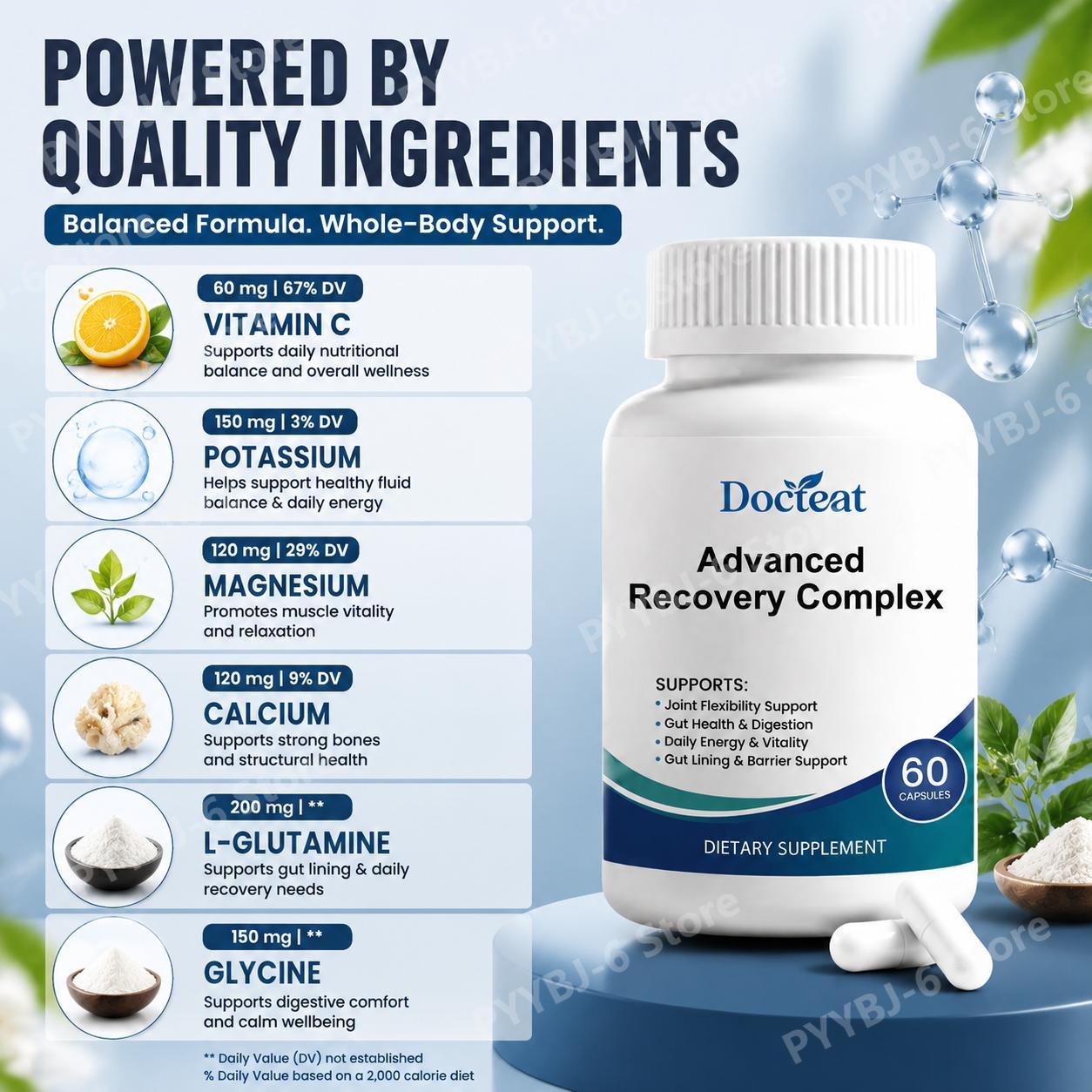Complesso Avanzato per il Recu - Health Wellness And recensione e prezzo