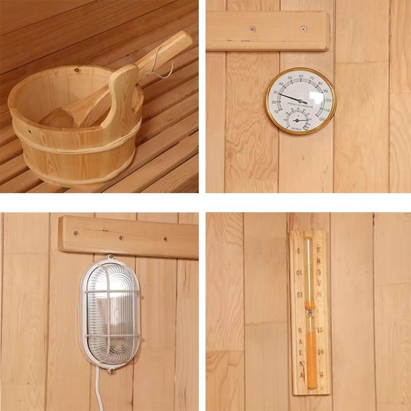 Cabina Sauna Personalizzabile  - Health Wellness Spa recensione e prezzo