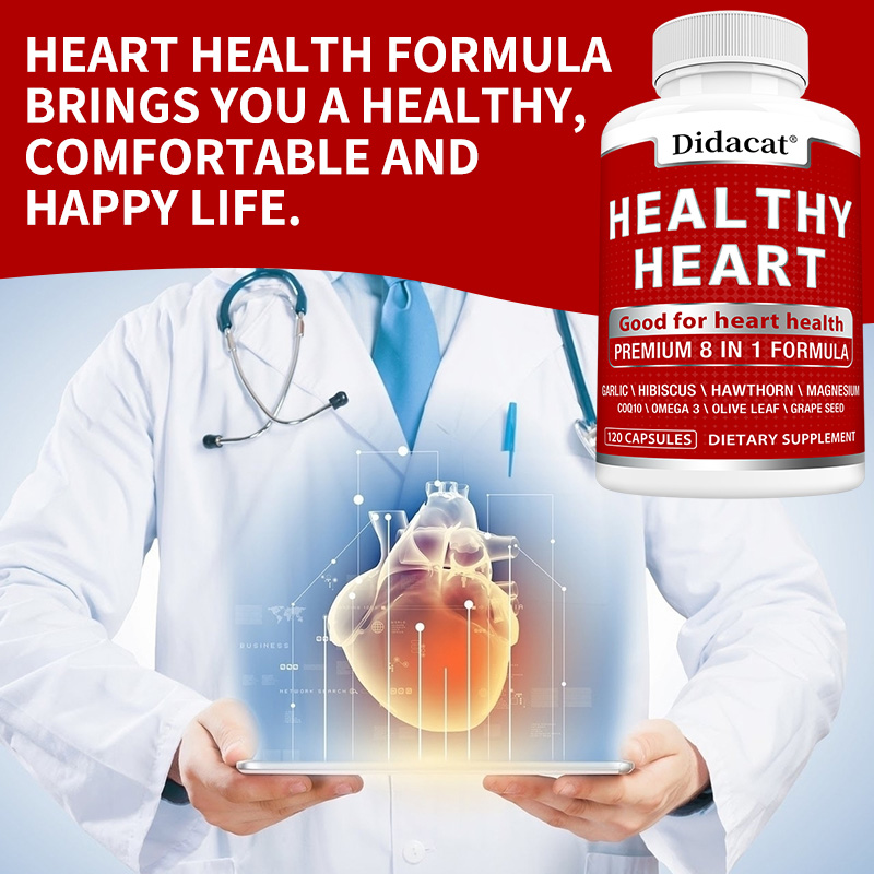 Capsule per la Salute del Cuor - Health Wellness And recensione e prezzo
