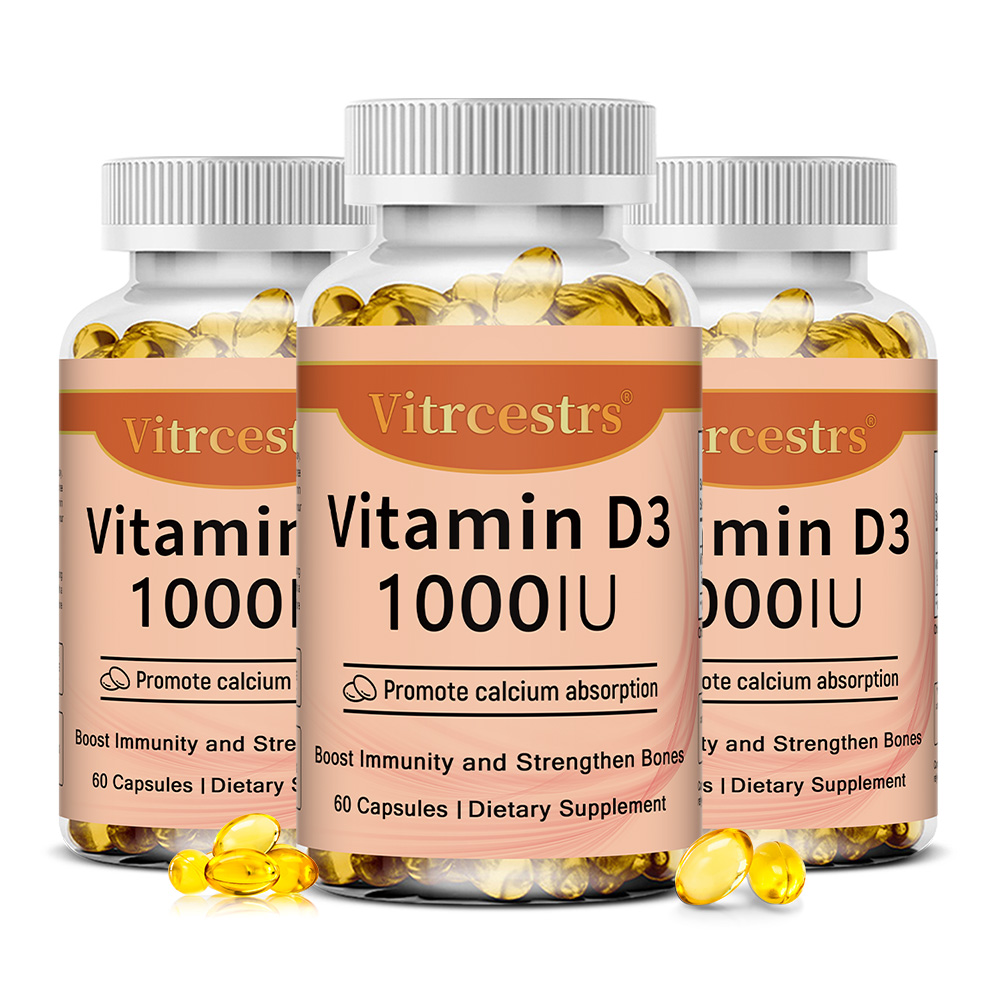 Capsule di vitamina D3 1000 UI - Health Wellness And recensione e prezzo