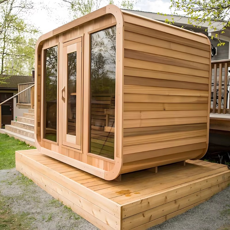 Sauna Personalizzabile per Cas - Health Wellness Spa recensione e prezzo