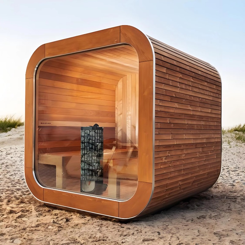 Sauna Personalizzabile per Cas - Health Wellness Spa recensione e prezzo
