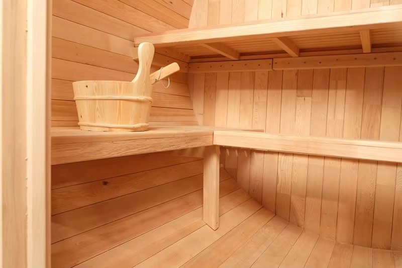 Sauna Personalizzabile per Cas - Health Wellness Spa recensione e prezzo