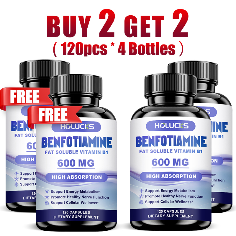 Capsule di Benfotiamina, con V - Health Wellness And recensione e prezzo