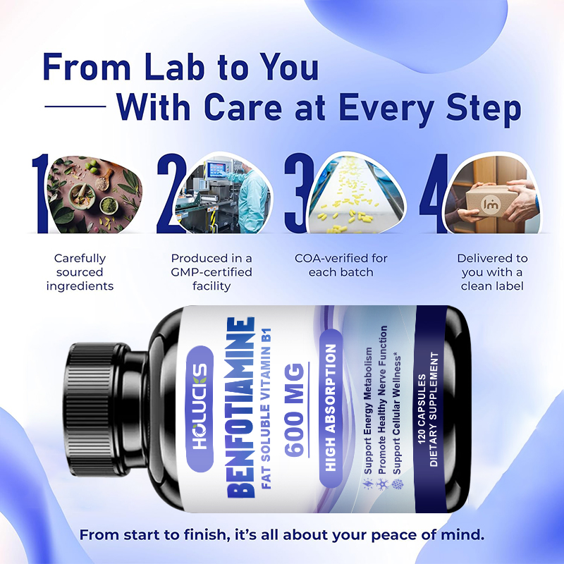 Capsule di Benfotiamina, con V - Health Wellness And recensione e prezzo