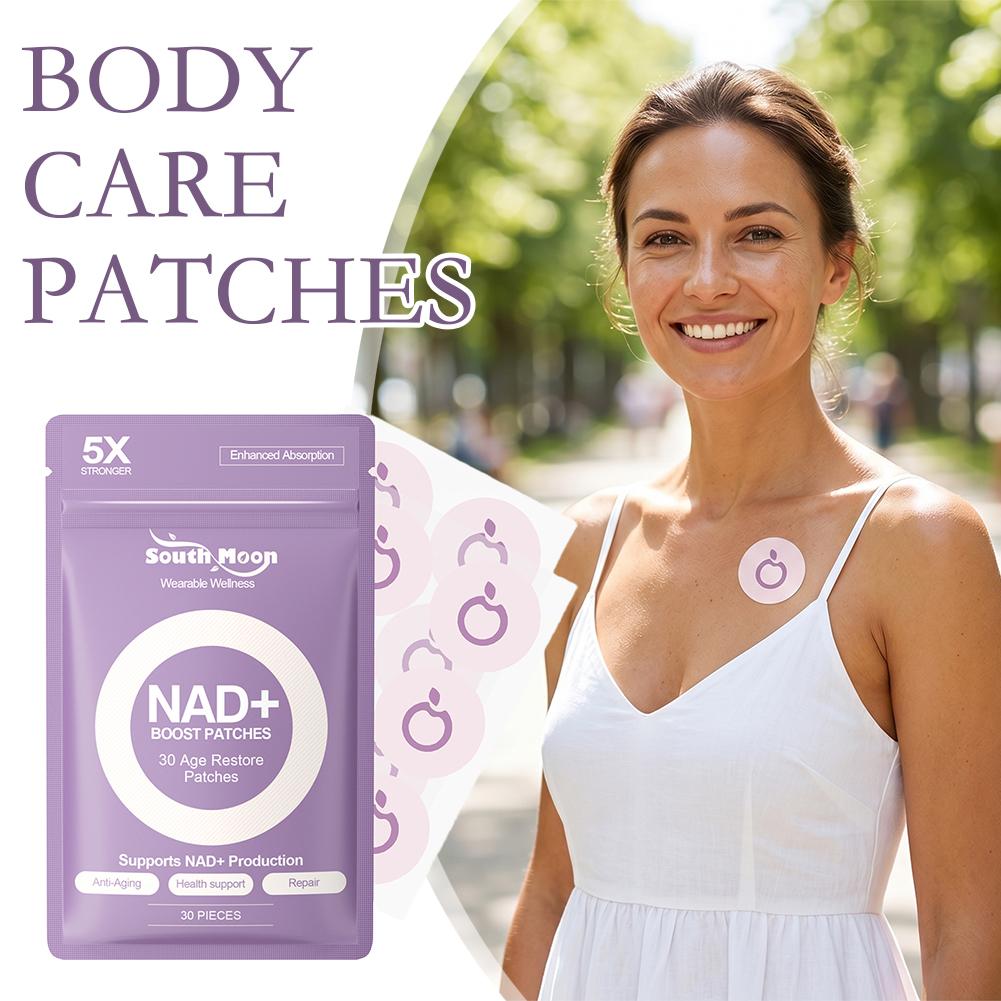 30 Pezzi di Cerotti NAD+ Boost - Health Wellness And recensione e prezzo