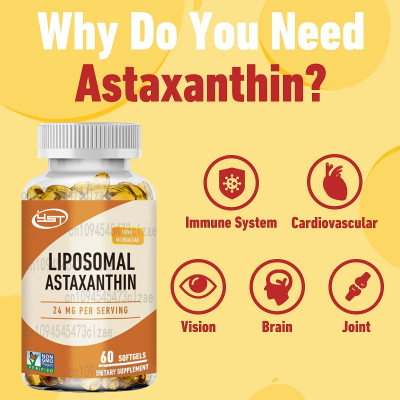 Astaxantina liposomale: suppor - Health Wellness And recensione e prezzo