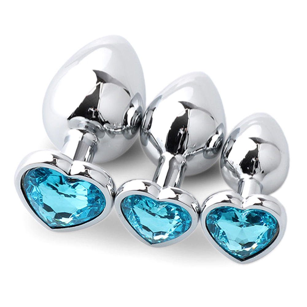 3 Pezzi di Plug Anali in Metal - Health Wellness And recensione e prezzo