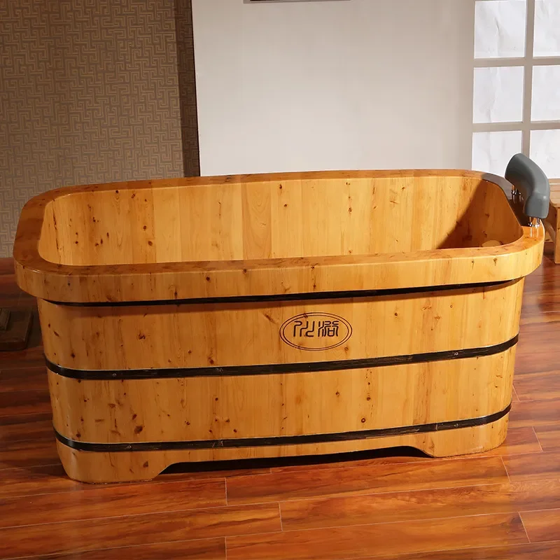 Vasca da Bagno in Legno di Ced - Health Wellness Spa recensione e prezzo