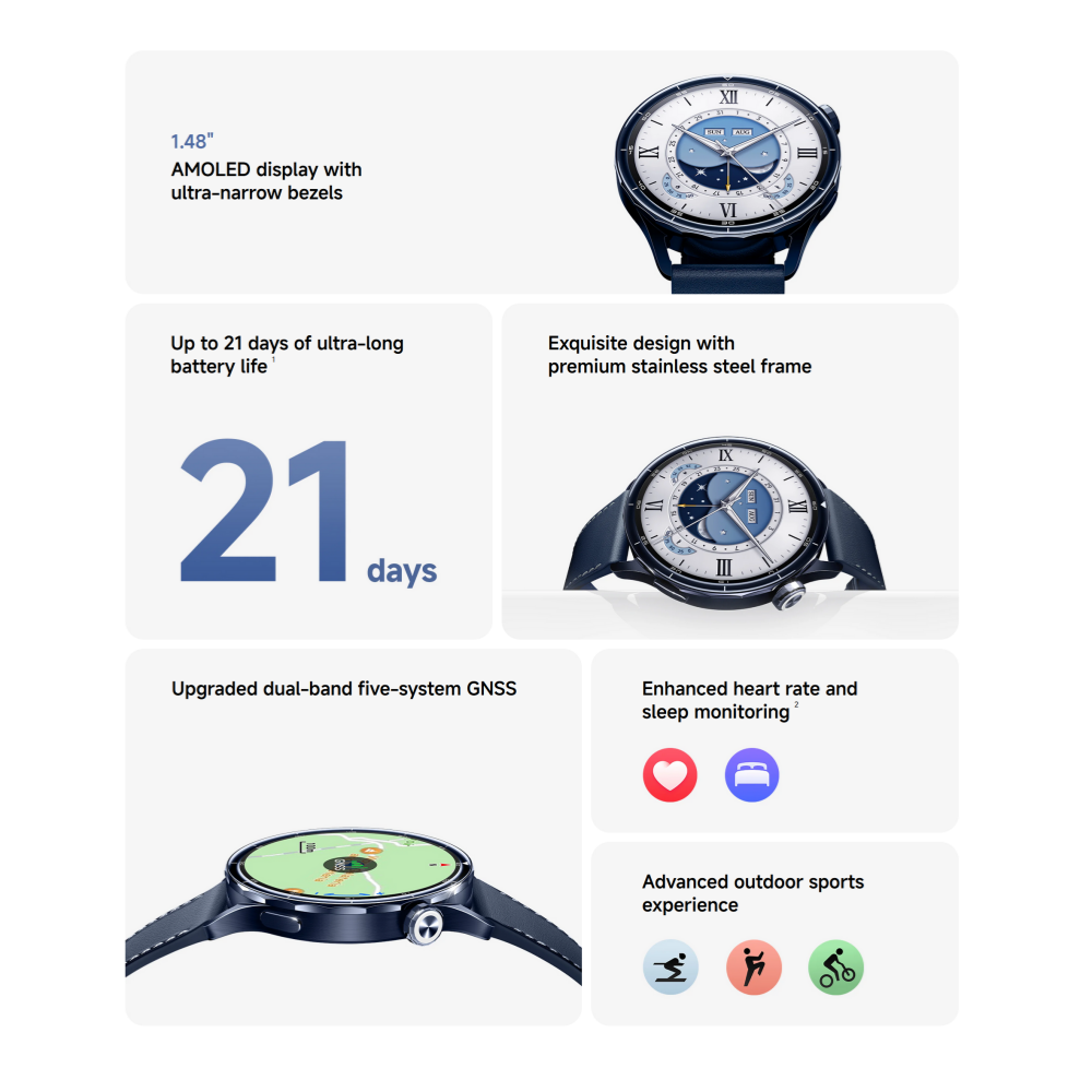 Versione Globale Xiaomi Watch  - Xbody Health & Wellness Functional Integrative Medicine Office & Medical Spa recensione e prezzo
