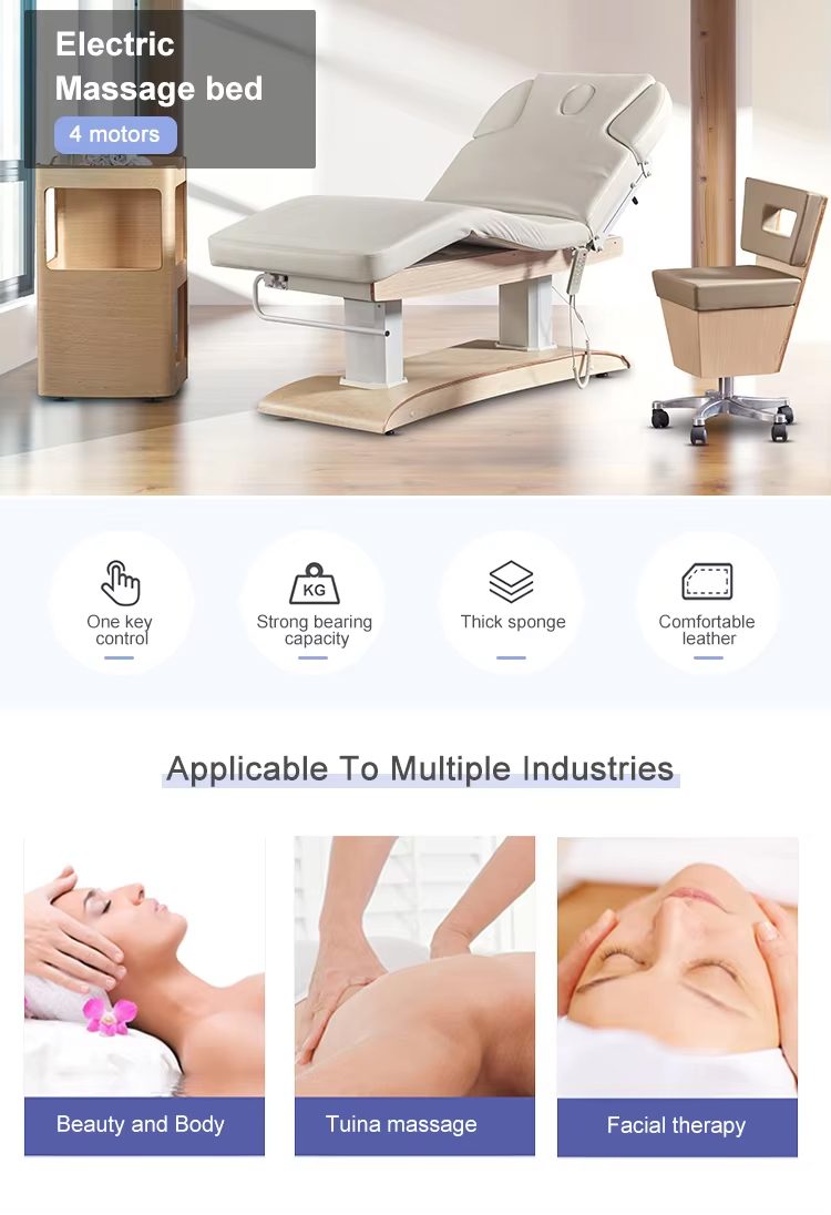 Lettino da Massaggio Elettrico - Health Wellness Spa recensione e prezzo