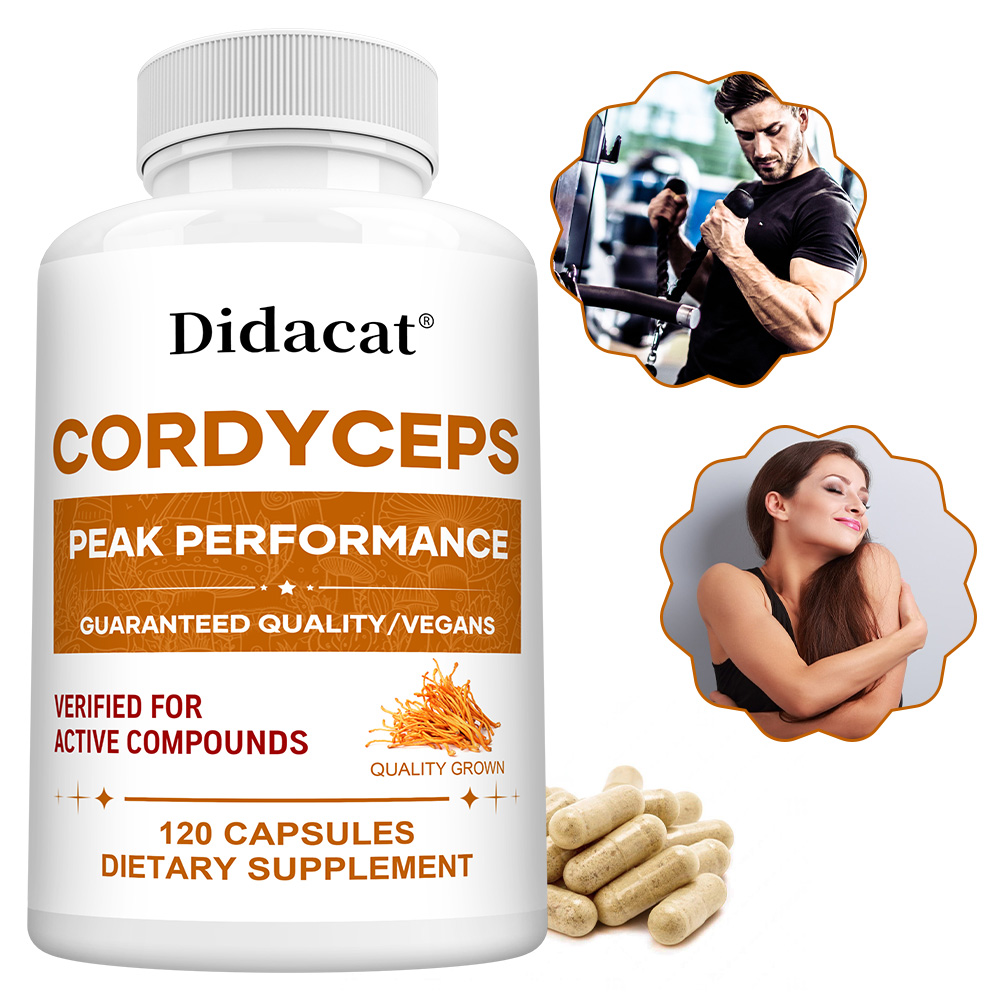 Capsule di Cordyceps 1000mg, I - Health Wellness And recensione e prezzo