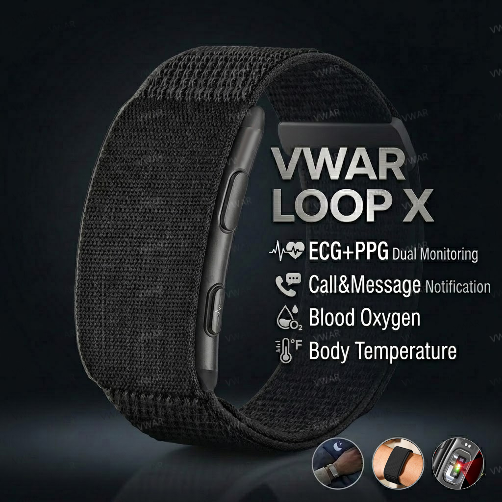 VWAR LOOP X ECG Smart Bracelet - Xbody Health & Wellness Functional Integrative Medicine Office & Medical Spa recensione e prezzo