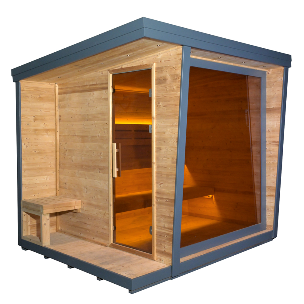 Sauna a Secco Moderna per Este - Health Wellness Spa recensione e prezzo