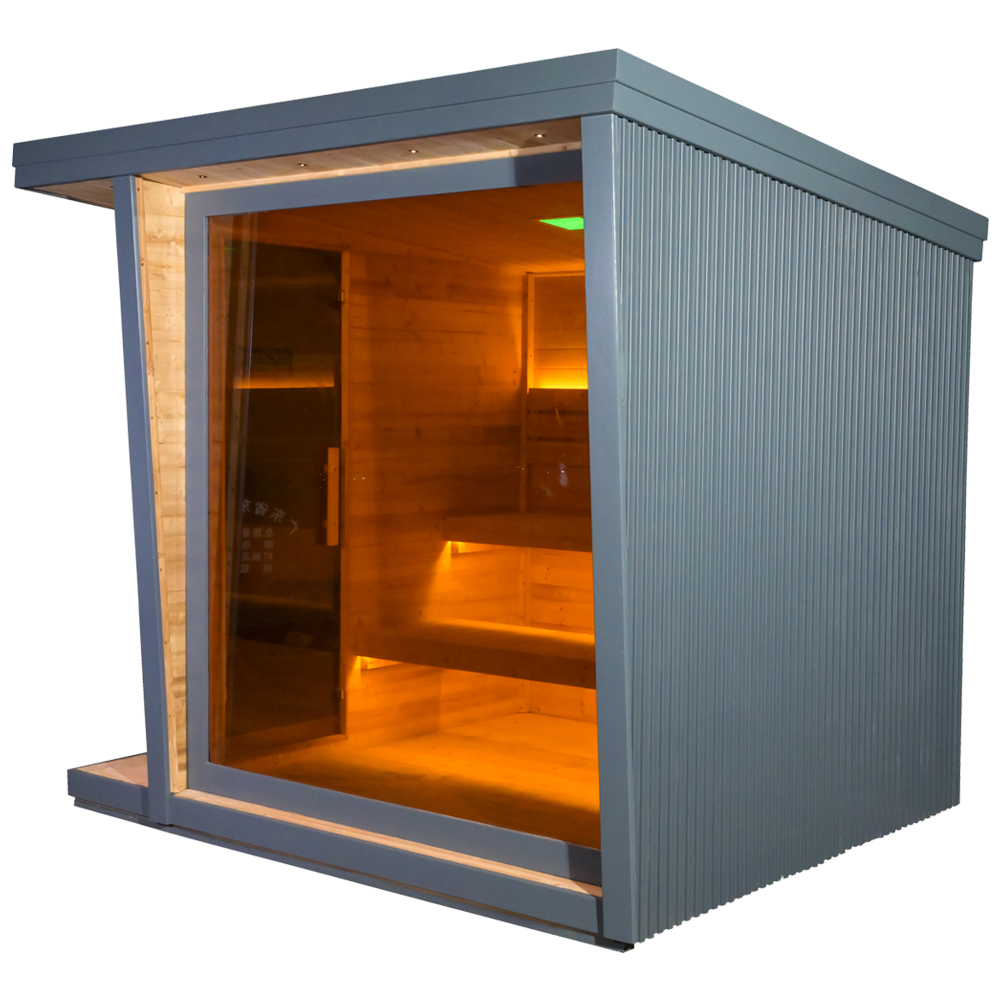 Sauna a Secco Moderna per Este - Health Wellness Spa recensione e prezzo