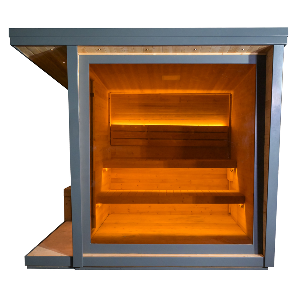 Sauna a Secco Moderna per Este - Health Wellness Spa recensione e prezzo