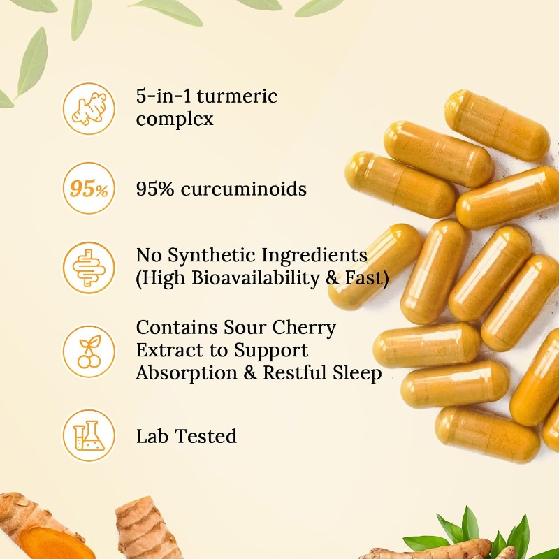 Curcuma 95% e Glucosamina Cont - Health Wellness And recensione e prezzo